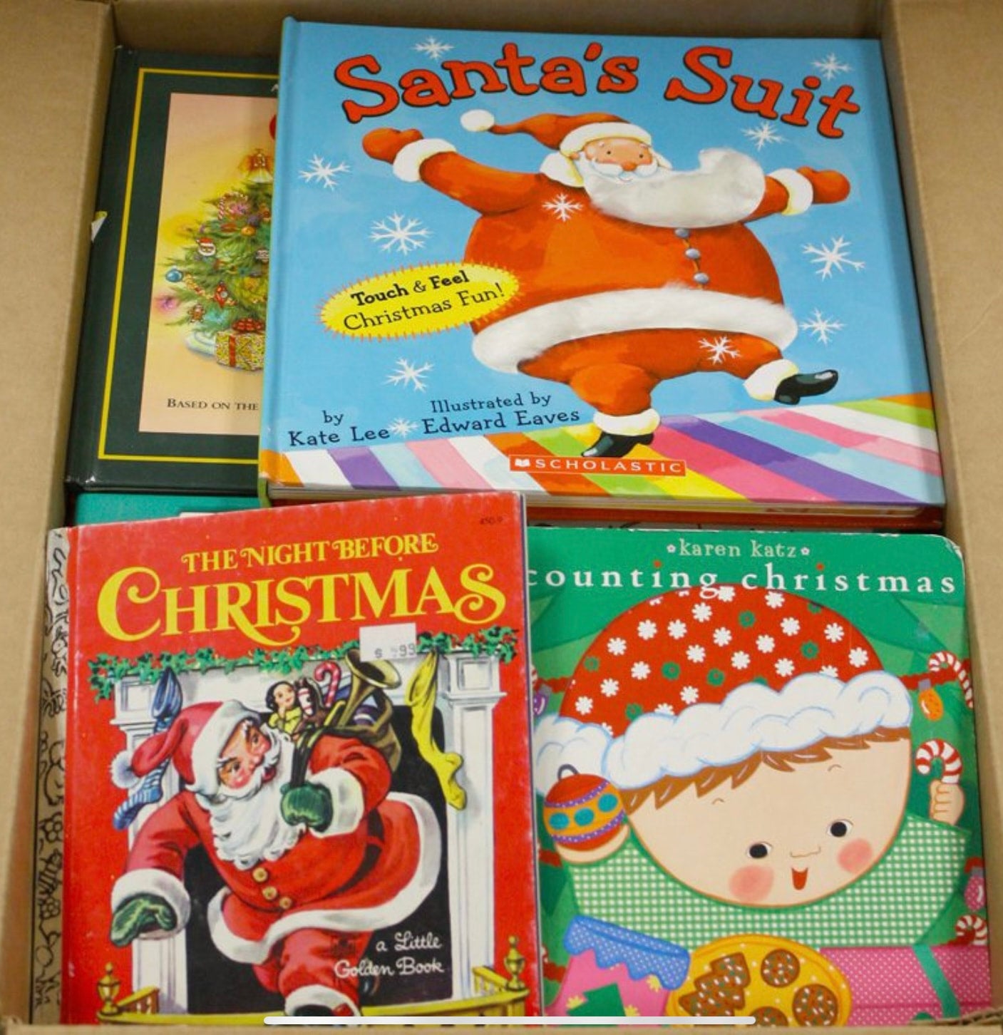 Boxed Children’s Christmas Books | BOOKS BY THE POUND